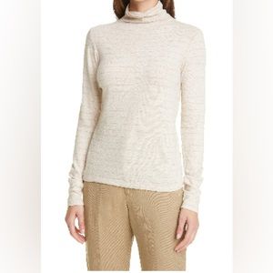 Vince Stripe Turtleneck Size S
